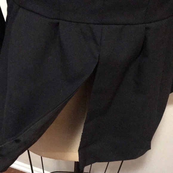 Henry Duarte Black Wool Gabardine Jacket - Picture 7 of 8